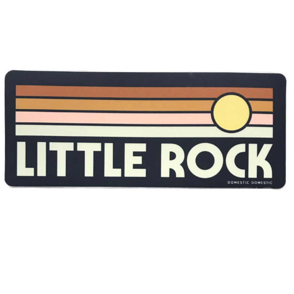 LR Vintage Sunset Sticker