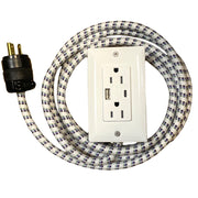 Exto USB C 8ft  | Surf's Up - Domestic Domestic