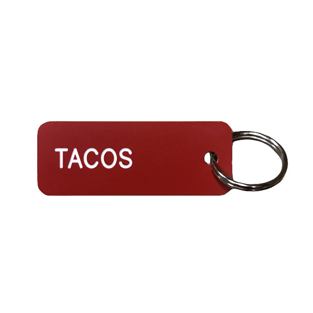 Keytag | Tacos