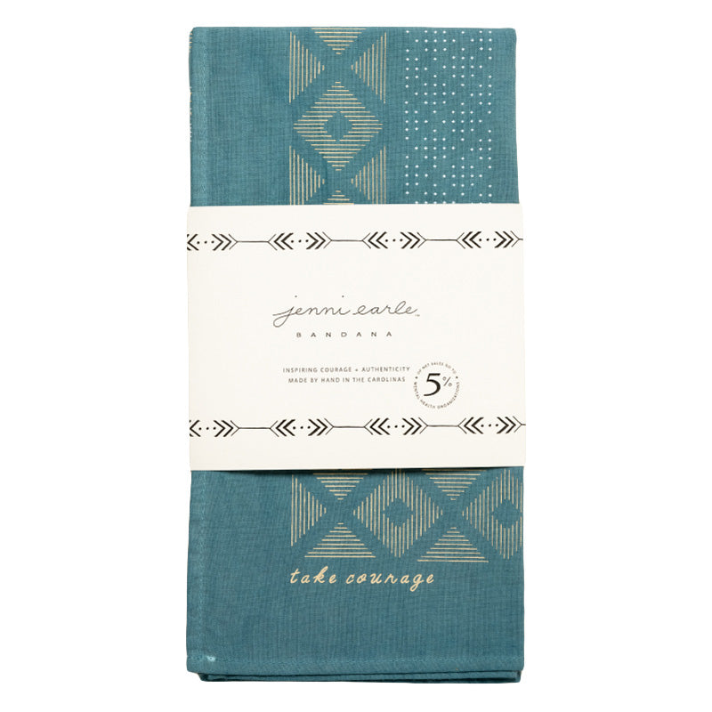 Take Courage Bandana