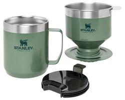 Perfect Brew Pour-Over Set | Hammertone Green