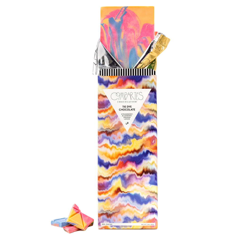 Tie Dye Chocolate Bar