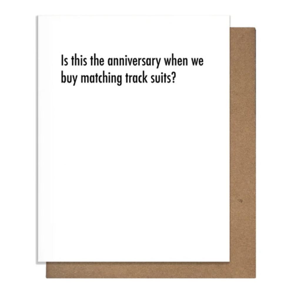 Track Suits Card - Domestic Domestic