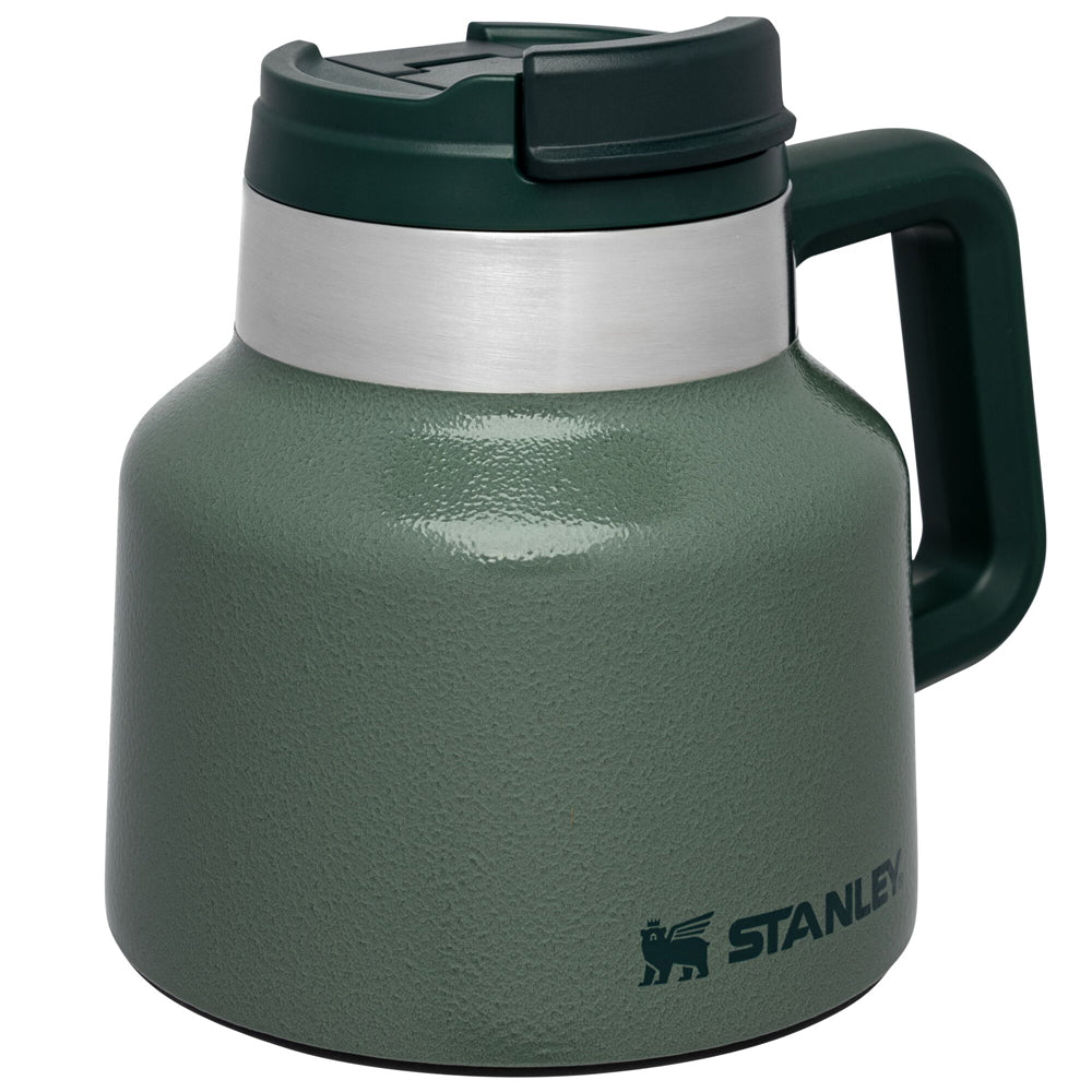 Tough-To-Tip Admiral's Mug 20oz  | Hammertone Green - Domestic Domestic