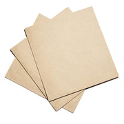 Unbleached Square Filters - Domestic Domestic
