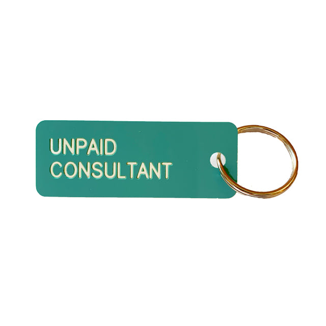 Keytag | Unpaid Consultant