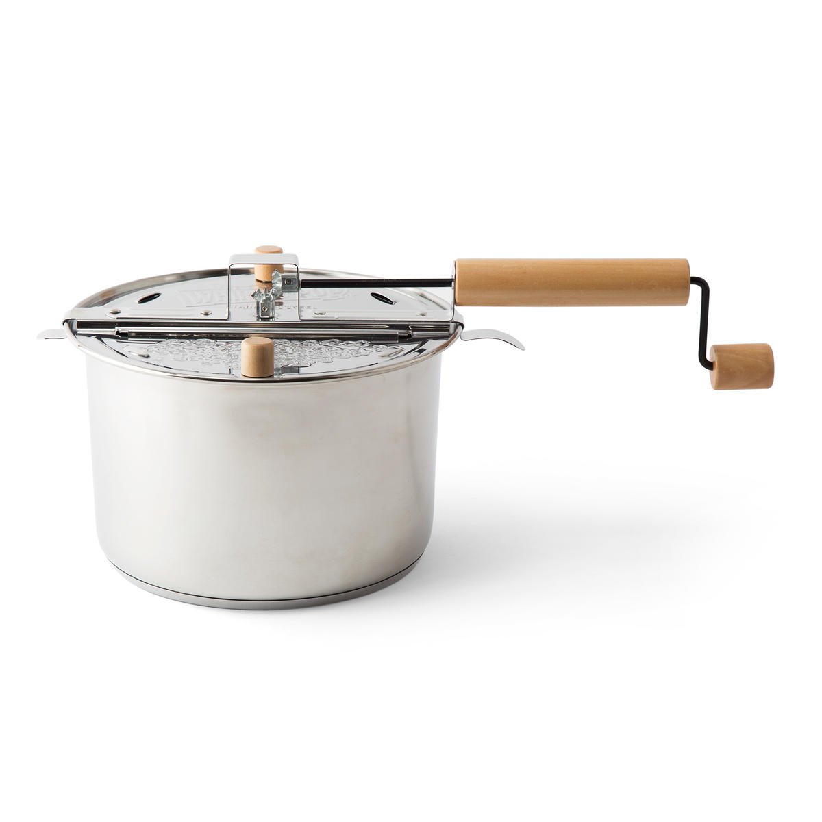Whirley Pop Stainless Popcorn Popper
