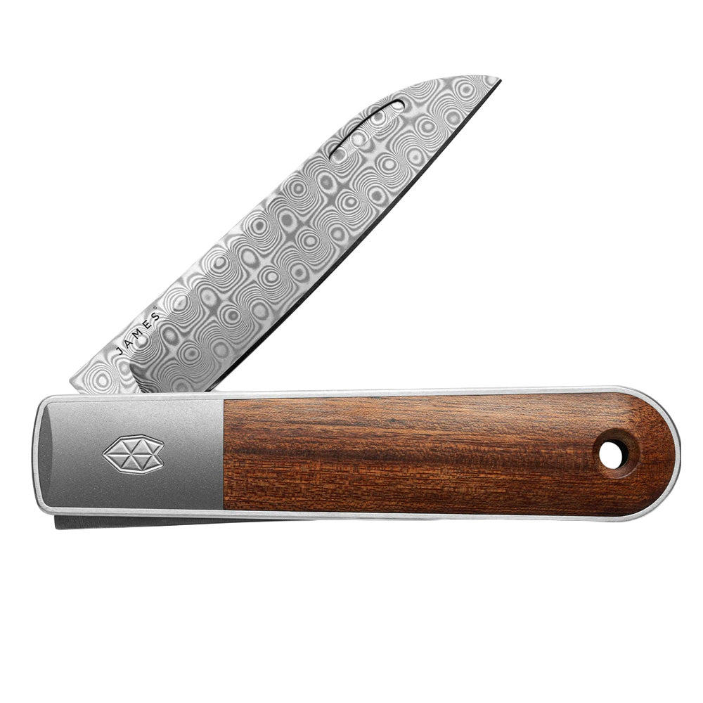 The Wayland | Rosewood & Damascus - Domestic Domestic