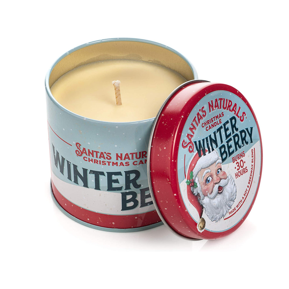 Winter Berry Tin Candle - Domestic Domestic