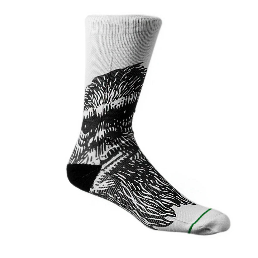 Mugshot Socks | White