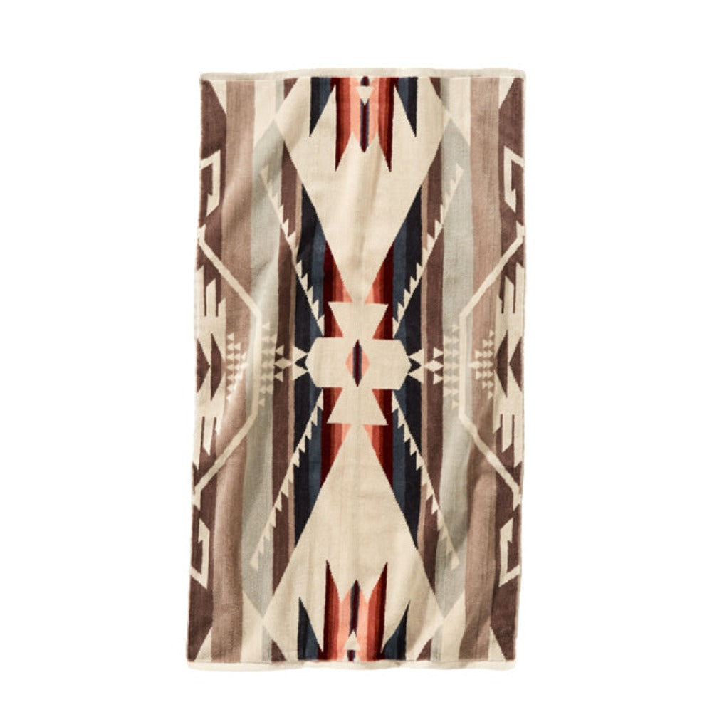 Iconic Jacquard Hand Towel | White Sands - Domestic Domestic