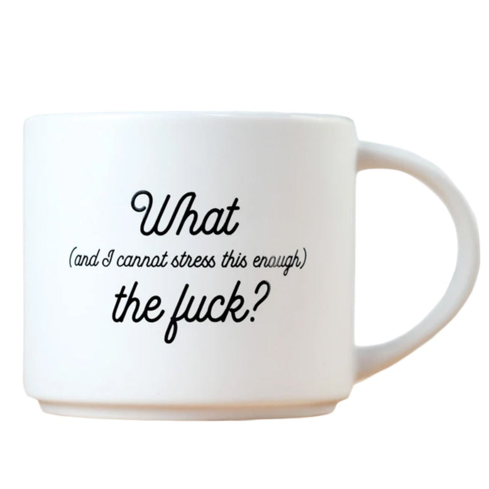 I Cannot Stress Mug