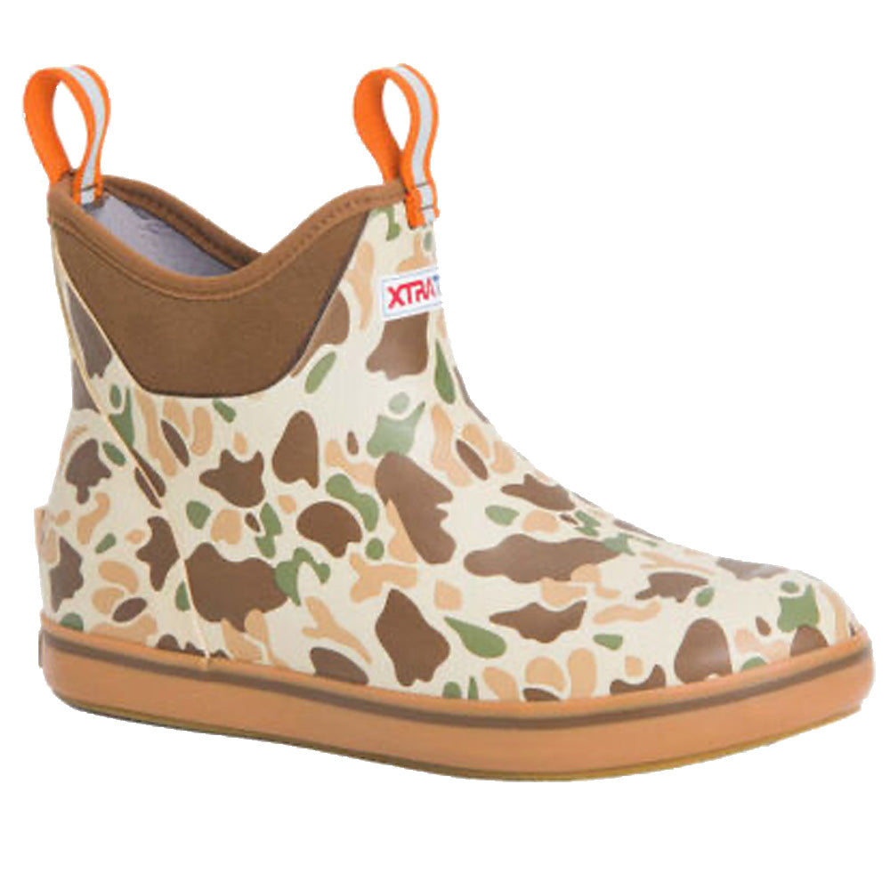 Ankle Deck Boot | Duck Camo