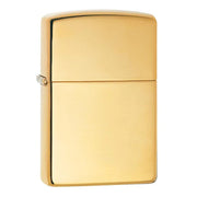 Zippo Lighter | Classic High Polish Brass - Domestic Domestic