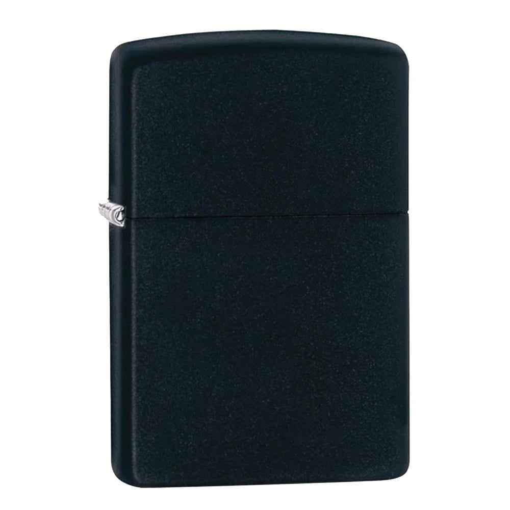 Zippo Lighter | Classic Matte Black